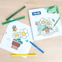 Colouring Book Green & Grow