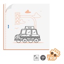 Colouring Book  Lets Go Trip