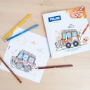 Colouring Book  Lets Go Trip