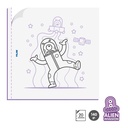 Colouring Book  Alien Invasion