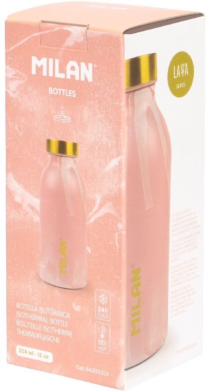 Isothermal Stainless Steel Bottle 12Oz