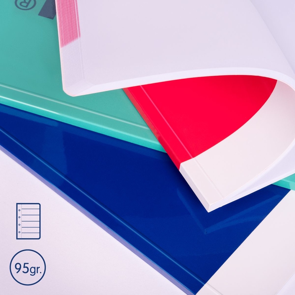 Notebook A4 Pink 48 Sheets. Lines Nata