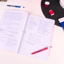 Notebook A4 Pink 48 Sheets. Lines Nata