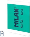 Notebook A4 Green 48 Sheets. Lines Nata