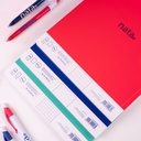 Notebook A4 Blue 48 Sheets. Lines Nata