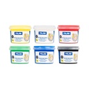 Case Of 6 Bottles Of 100Ml Finger Paint