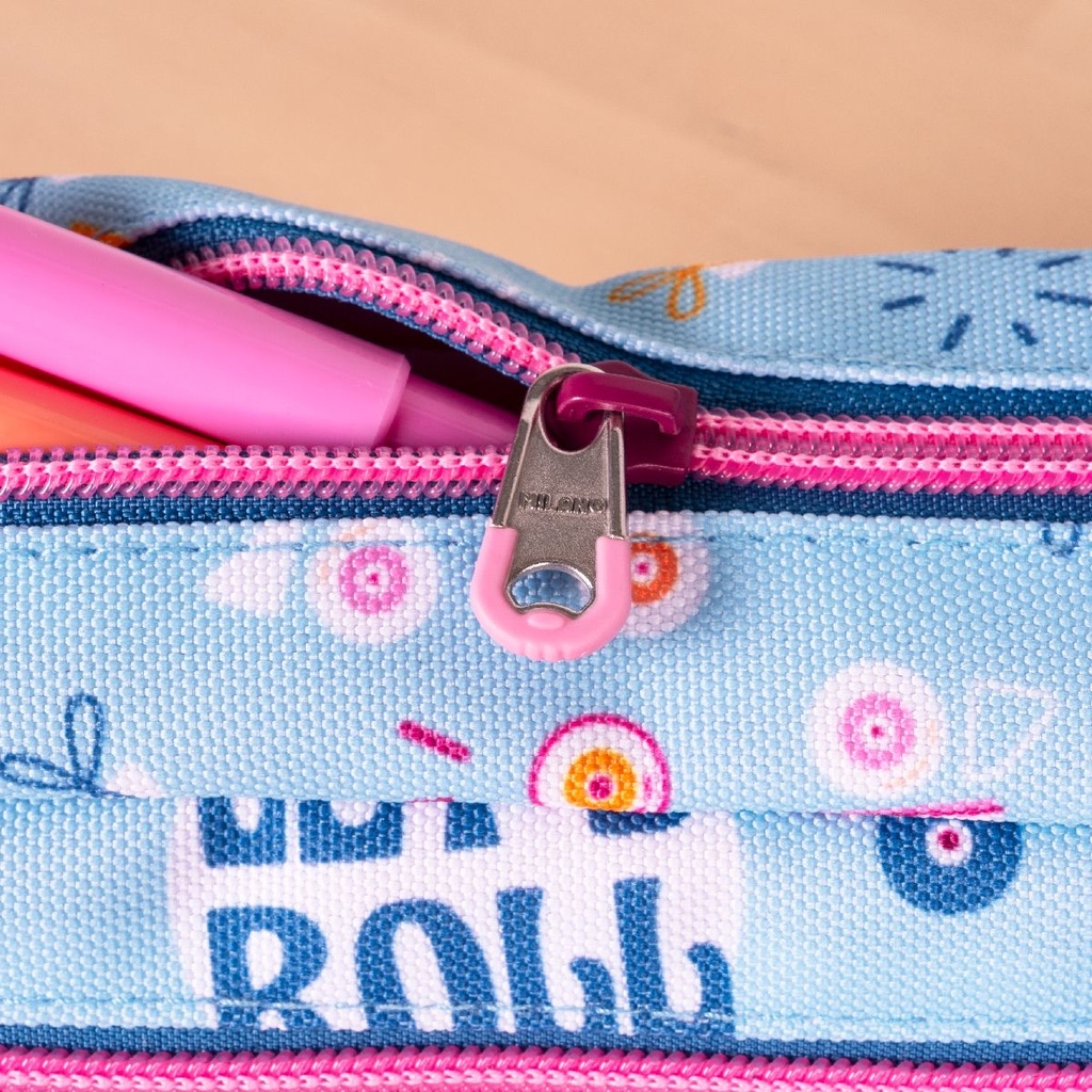 Square Pencil Case Roller