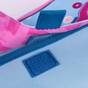 4-Zipper  Pencil Case Roller With Flap