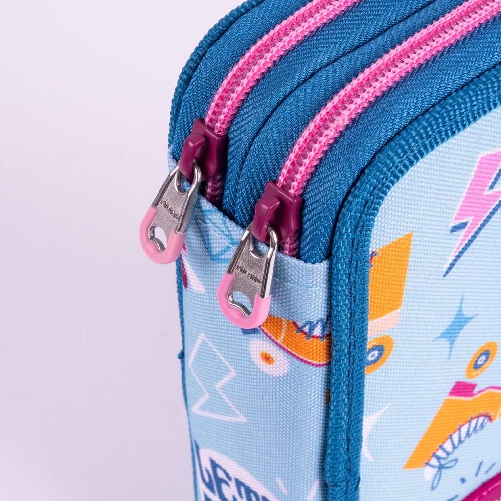 2-Decker Pencil Case Cont. Roller