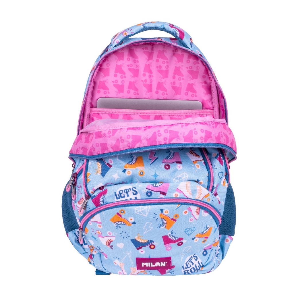 Large School Backpack 25L Roller