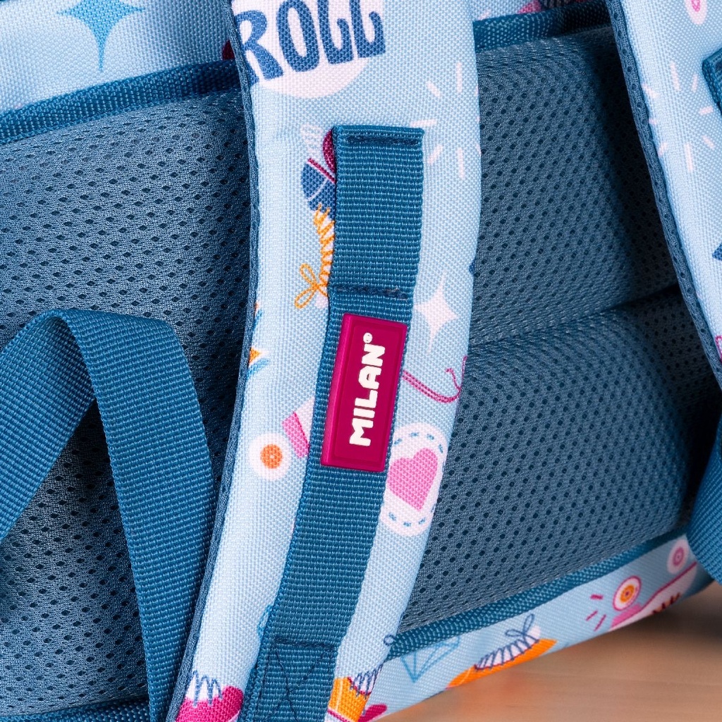 Large School Backpack 25L Roller
