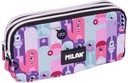 3-Zipper Pencil Case Aliens