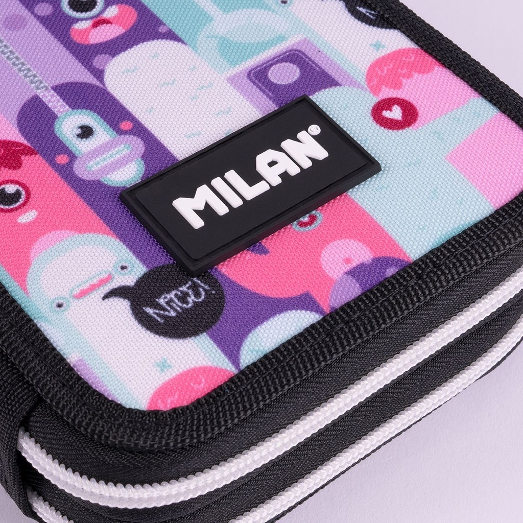 2-Decker Pencil Case Cont. Aliens