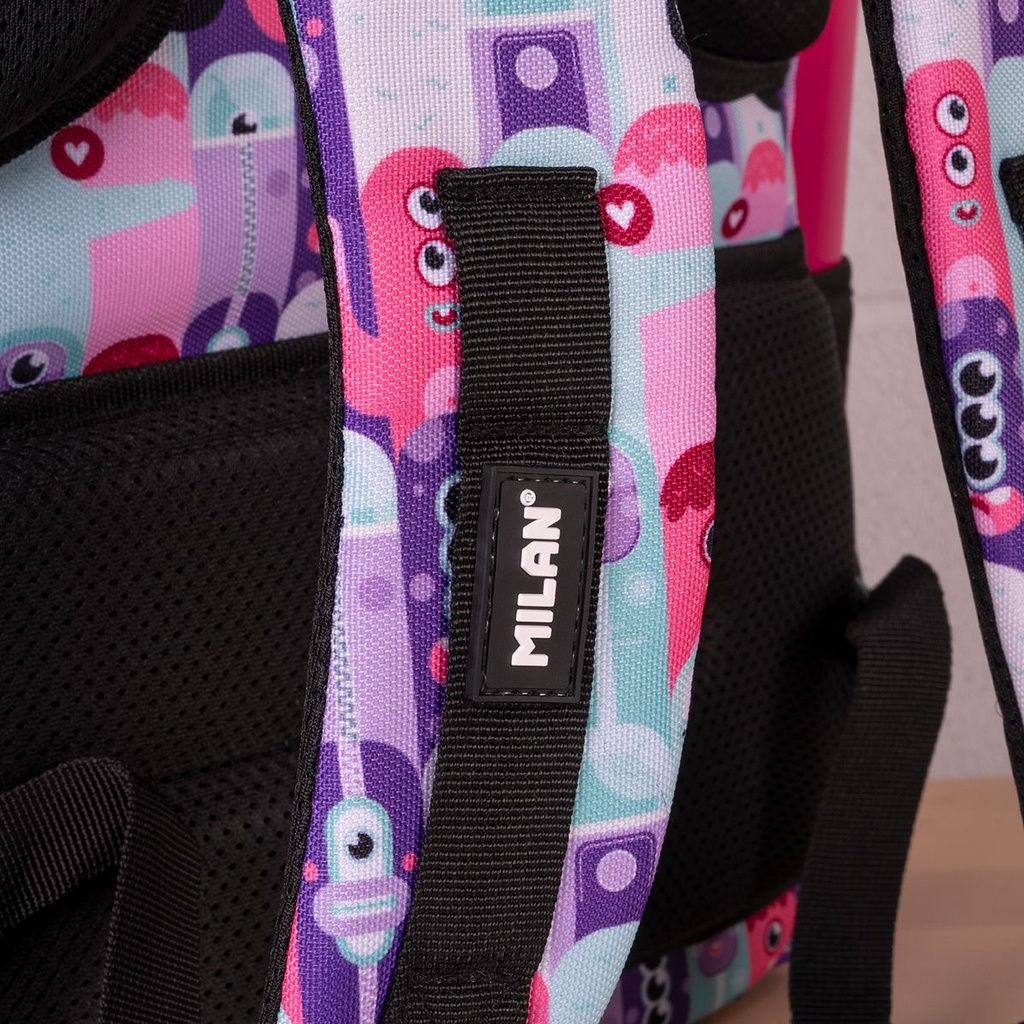 Large School Backpack 25L Aliens