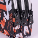 3-Zipper Pencil Case Fingers