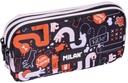 3-Zipper Pencil Case Fingers