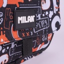 4-Zipper  Pencil Case Fingers With Flap