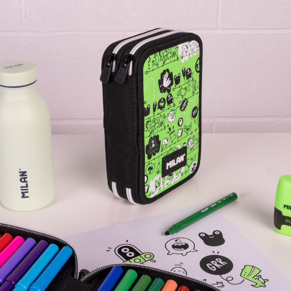2-Decker Pencil Case Cont. Tandem