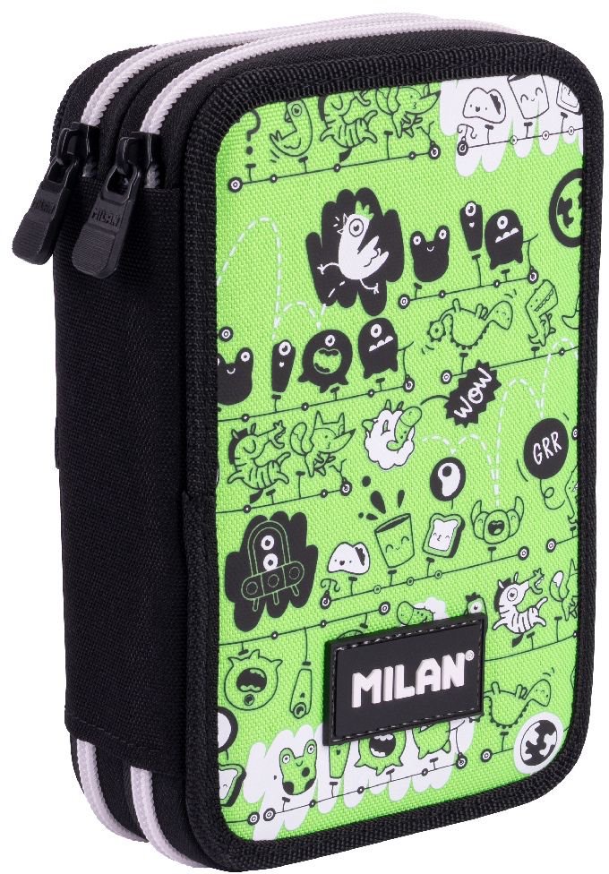 2-Decker Pencil Case Cont. Tandem