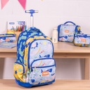 Backpack Trolly Double Side 25L,  Blue Odyssey