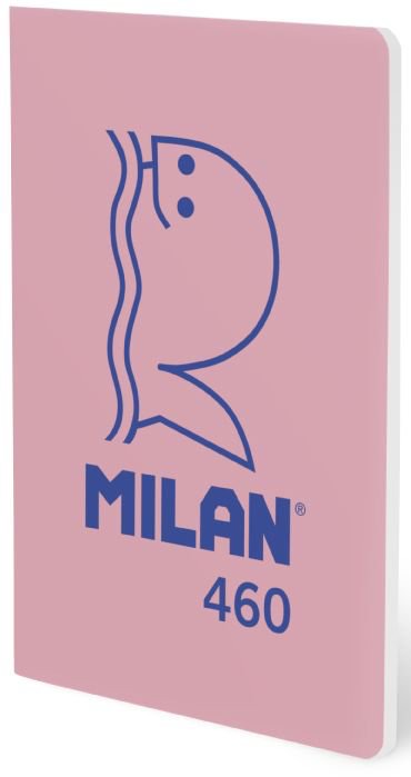 Notebook Stapled, A5 Lined Paper, 24SH Pink    460
