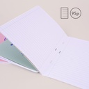 Notebook Stapled, A5 Lined Paper, 24SH Beige    460