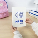 Notebook Stapled, A5 Lined Paper, 24SH Beige    460