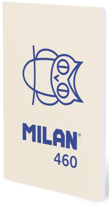 Notebook Stapled, A5 Lined Paper, 24SH Beige    460