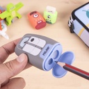 Eraser With Sharpener + 2 Eraser Aliens