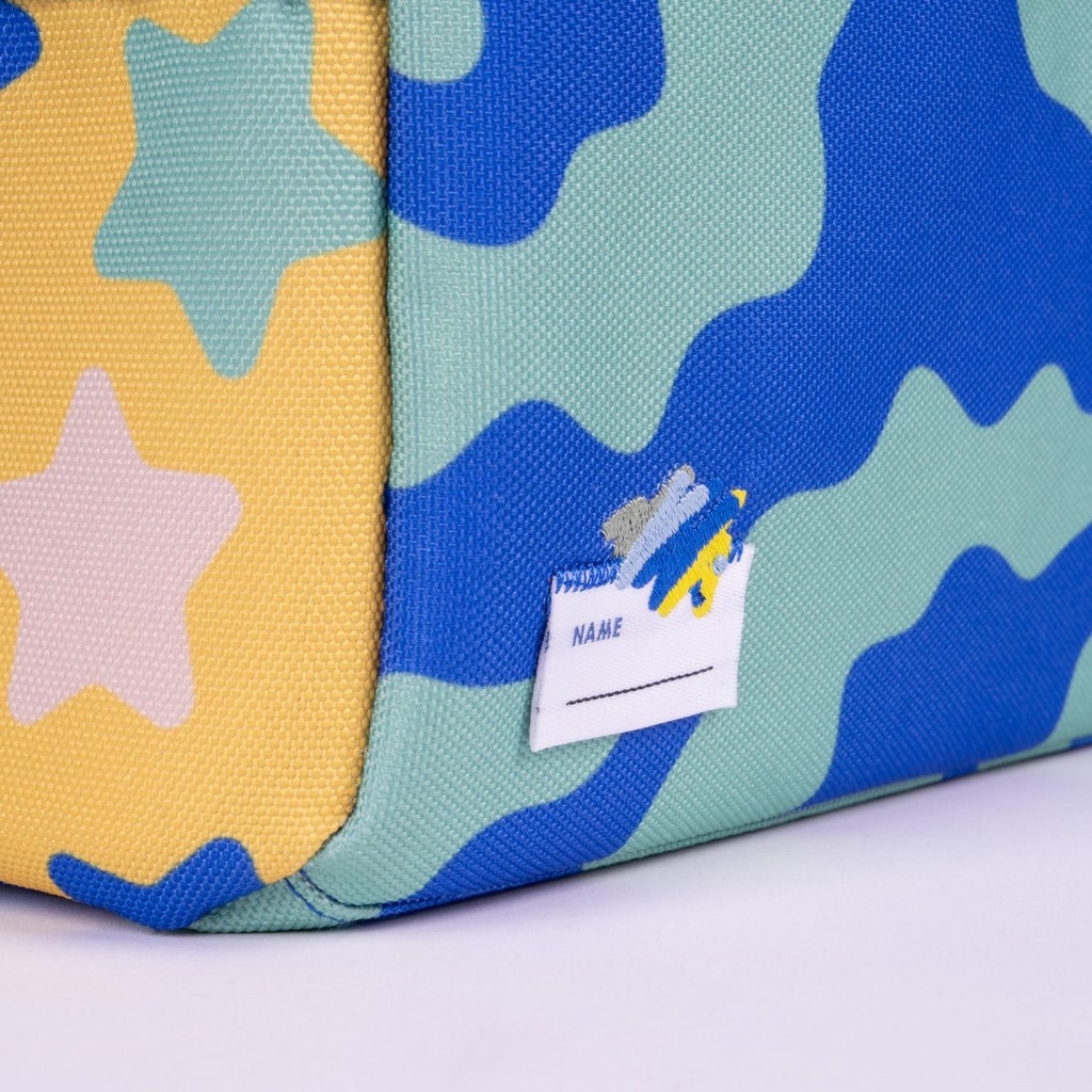 Lunch Bag, 5L, Isothermal Food,  Blue Odyssey