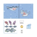Stickers Notebook Blue Odyssey 
