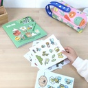 Stickers Notebook Green & Grow 