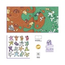 Stickers Notebook Alien Invasion 
