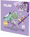 Stickers Notebook Alien Invasion 