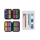 Art Kit Pencil Case 2-Decker. Green & Grow