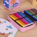 Art Kit Pencil Case 2-Decker. Green & Grow
