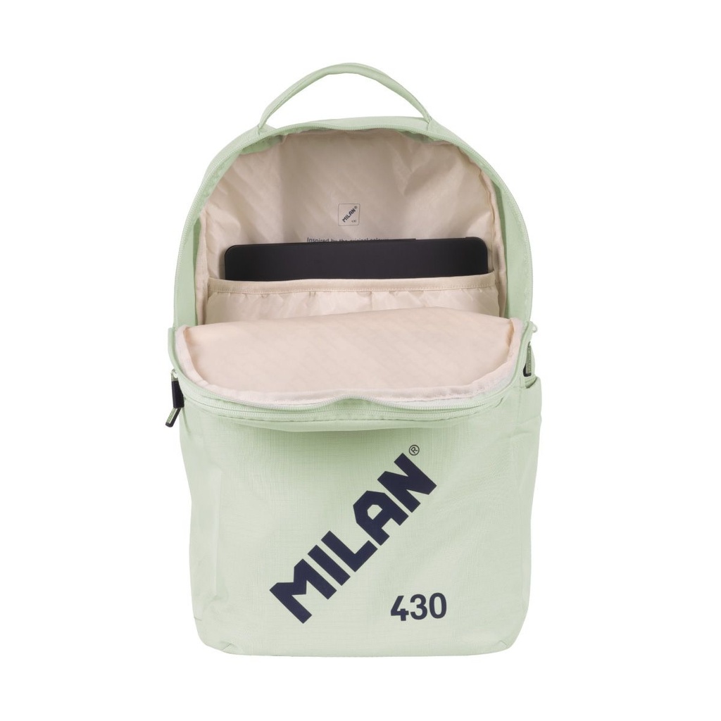 Backpack One Side, 1 Zipper 15L  Green   430 - 1918 