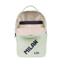 Backpack One Side, 1 Zipper 15L  Green   430 - 1918 