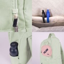 Backpack One Side, 1 Zipper 15L  Green   430 - 1918 