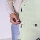 Backpack One Side, 1 Zipper 15L  Green   430 - 1918 