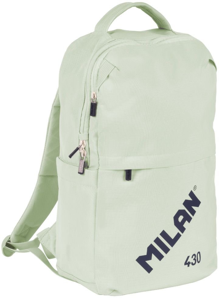Backpack One Side, 1 Zipper 15L  Green   430 - 1918 