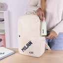 Backpack One Side, 1 Zipper 15L  Beige   430 - 1918