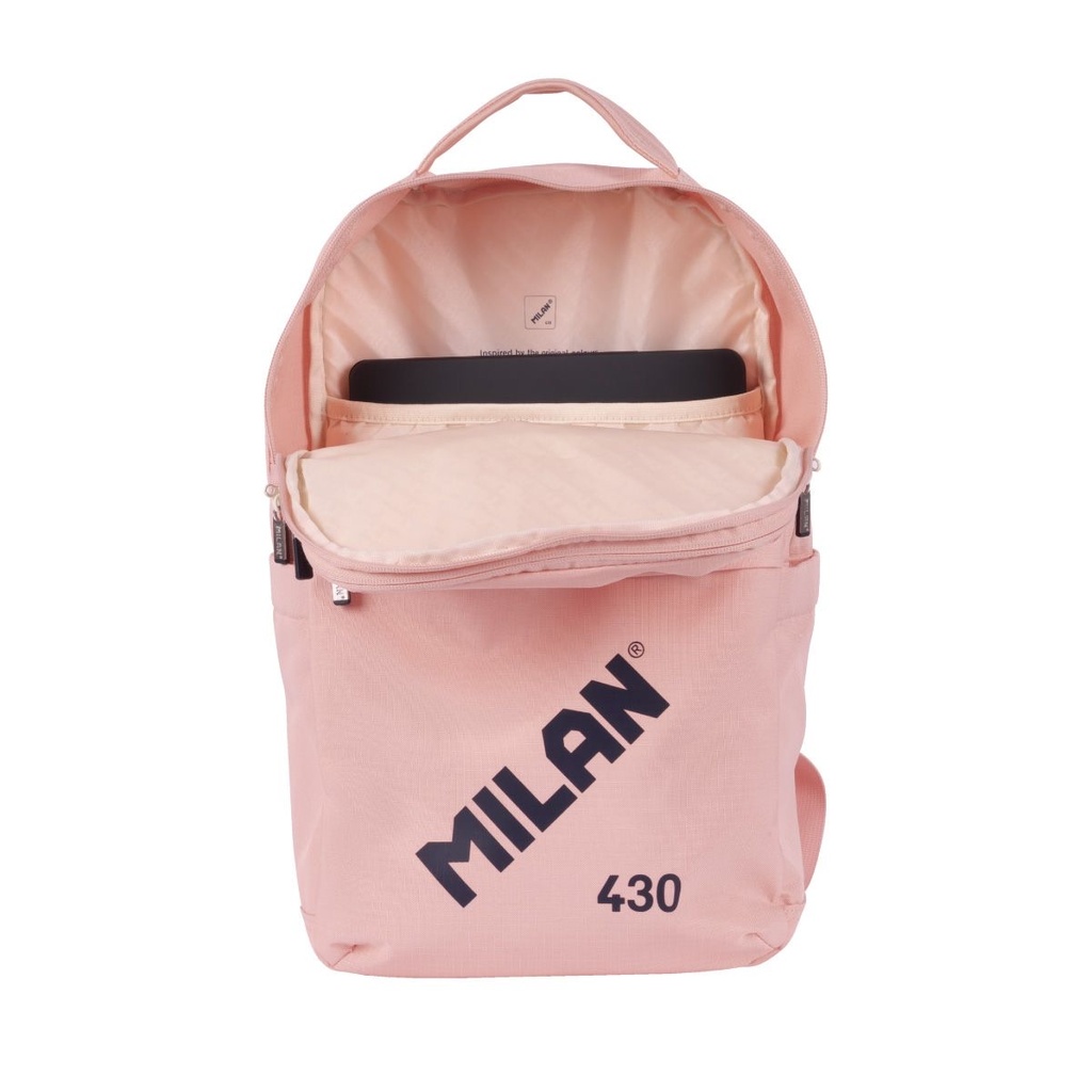 Backpack One Side, 1 Zipper 15L  Pink   430 - 1918