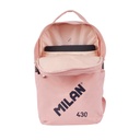 Backpack One Side, 1 Zipper 15L  Pink   430 - 1918