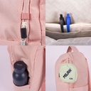 Backpack One Side, 1 Zipper 15L  Pink   430 - 1918