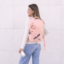 Backpack One Side, 1 Zipper 15L  Pink   430 - 1918