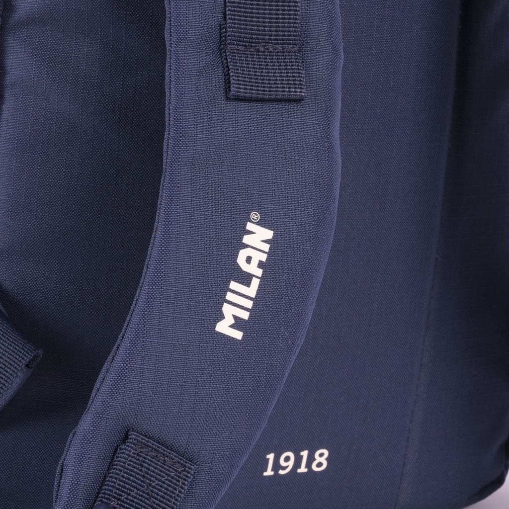 Backpack One Side, 1 Zipper 15L  Blue   430 - 1918