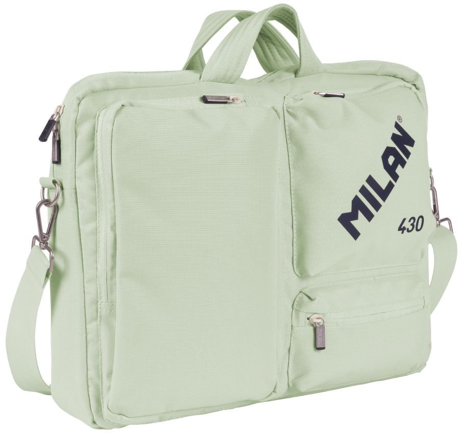 Laptop Bag 17Inch Green   430 - 1918 