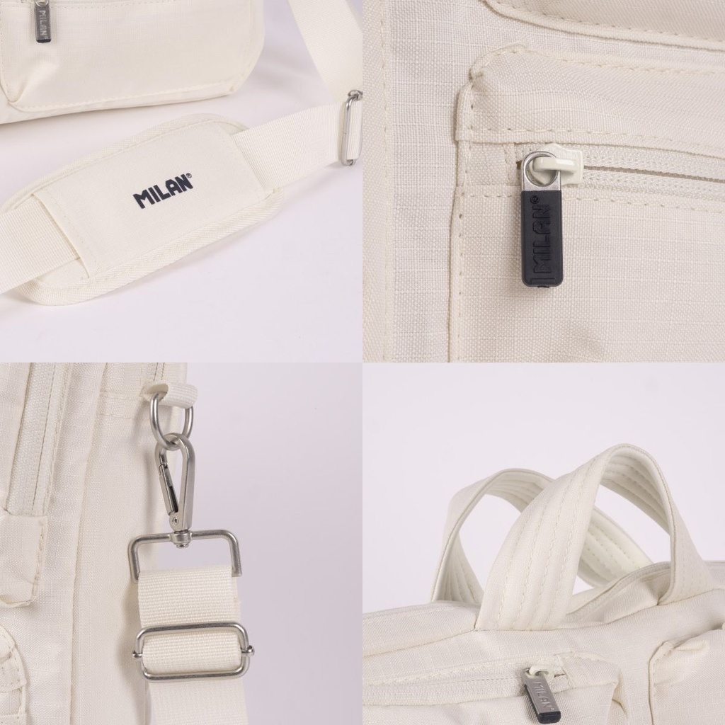 Laptop Bag 17Inch Beige   430 - 1918