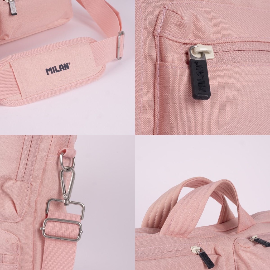Laptop Bag 17Inch Pink   430 - 1918